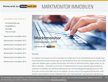 Tablet Screenshot of marktmonitor-immobilien.de